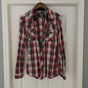 Long sleeve button up